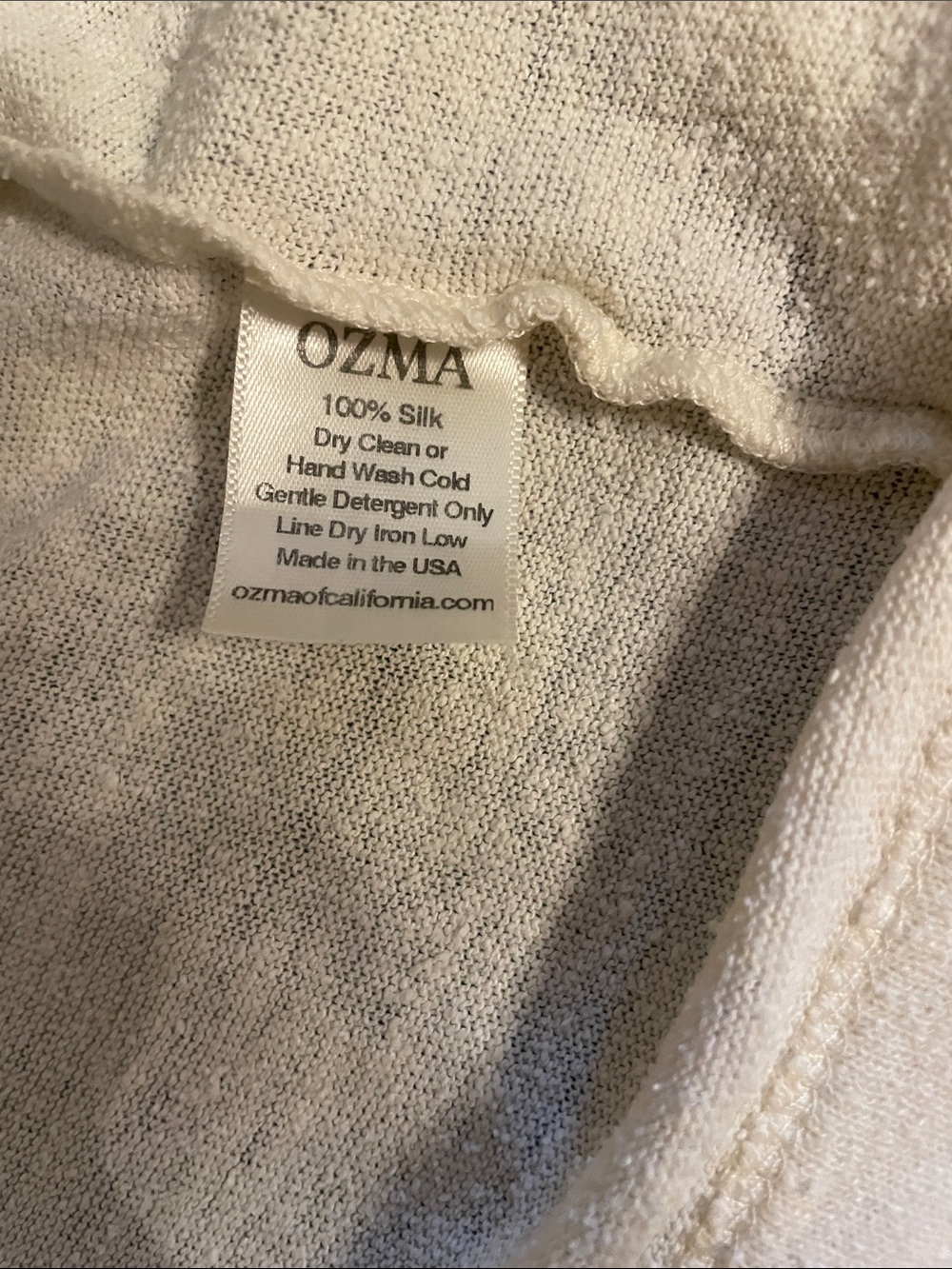 OZMA dance wrap top small - Picture 5 of 5